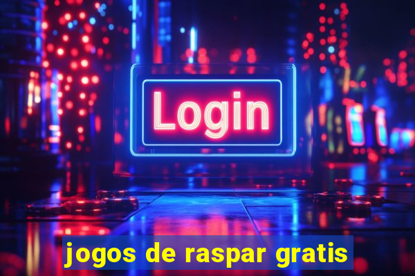 jogos de raspar gratis